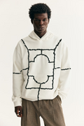 Y Panel Hoodie